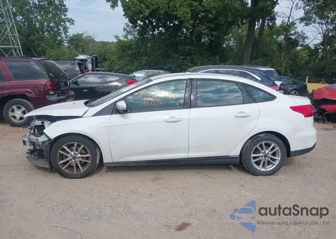 2017 Ford Focus Se из США, поврежденный, VIN 1FADP3F29HL259836